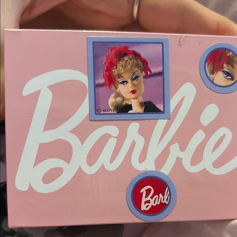 Barbie watch in Pink Collectible Box